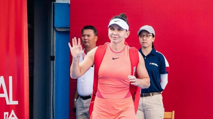 Reacția Simonei Halep după eliminarea de la Hong Kong: „Revenirile nu sunt niciodată ușoare”