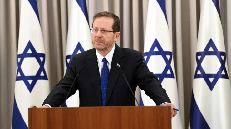 Președintele israelian Herzog, la un an de la atacul Hamas: „Viața s-a oprit și cu toții am fost martorii cruzimii monstruoase a inamicului”