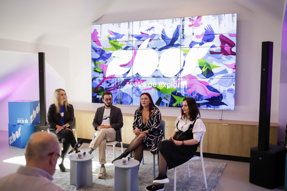 Cluj își ia ZBOR. Un nou hub creativ pentru educația financiară, antreprenorială și digitală a tinerilor