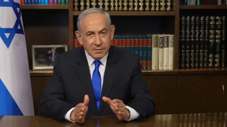 Netanyahu spune că apelul lui Macron la embargoul asupra armelor este „o rușine”. Ce declarații a făcut Președintele francez