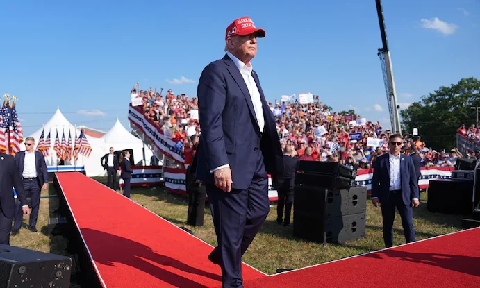 Donald Trump s-a întors în Pennsylvania alături de JD Vance și Elon Musk. Care au fost principalele subiecte discutate de candidatul republican