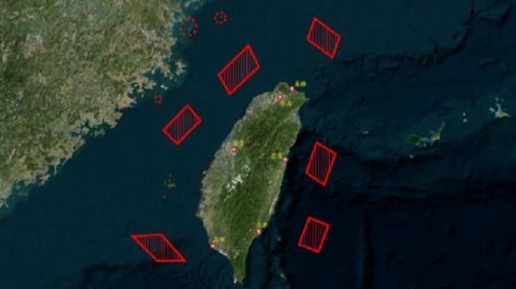 China desfășoară exerciții militare în apropierea Taiwanului, provocând reacții din partea SUA