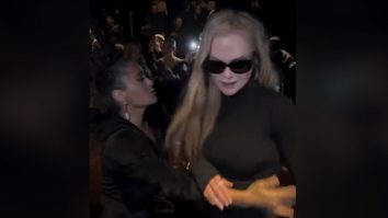 VIDEO. Prietenia dintre Nicole Kidman și Salma Hayek se destramă. Cele două actrițe au avut un moment tensionat pe covorul roșu