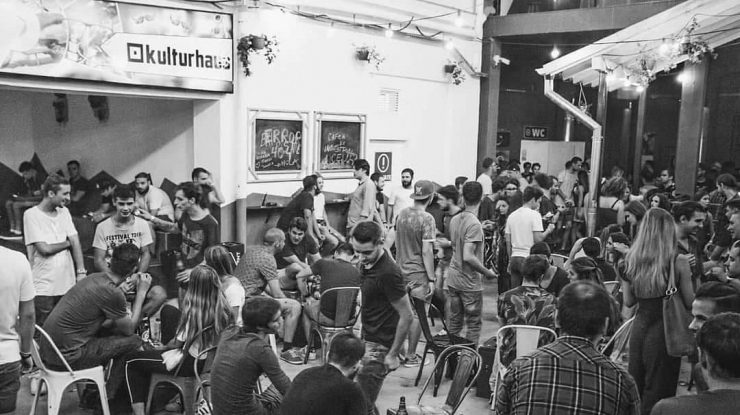 „Clubul Arhitecturii 55” la Kulturhaus