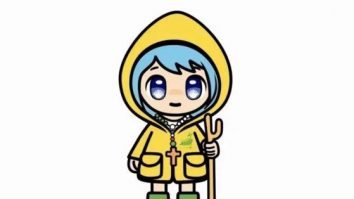 Noua mascotă a Bisericii Catolice. Luce este inspirat de un personaj de desene animate