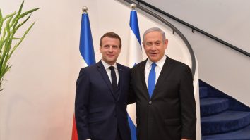 Macron și Netanyahu discută despre securitatea Israelului și necesitatea păcii în Orientul Mijlociu