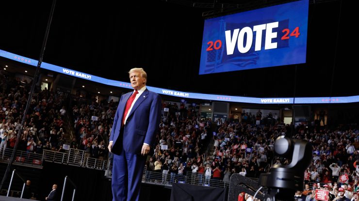 Trump ține un miting în Madison Square Garden, New York: „Kamala, ești concediată, ieși de aici! Vom avea cea mai mare victorie din istorie pe 5 noiembrie”