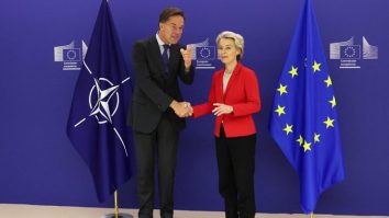Mark Rutte și Ursula von der Leyen anunță că NATO și UE vor forma un grup operativ pentru a consolida cooperarea strategică