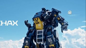 ARCHAX este gigantul robotic japonez care transformă science fiction în realitate. Ce utilități incredibile are mecha-ul