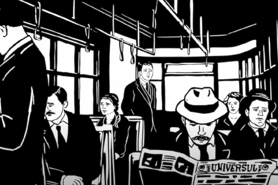 Diaspora Civică Berlin lansează primul webcomic multimedia. Proiectul este inspirat din „Jurnalul” lui Mihail Sebastian