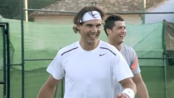Cristiano Ronaldo îi transmite un mesaj lui Rafael Nadal cu ocazia retragerii din tenis: „E o onoare să te pot numi prieten”
