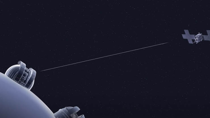 NASA a trimis cu succes un semnal laser pe o distanță de 290 de milioane de mile