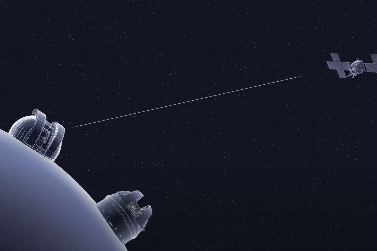 NASA a trimis cu succes un semnal laser pe o distanță de 290 de milioane de mile