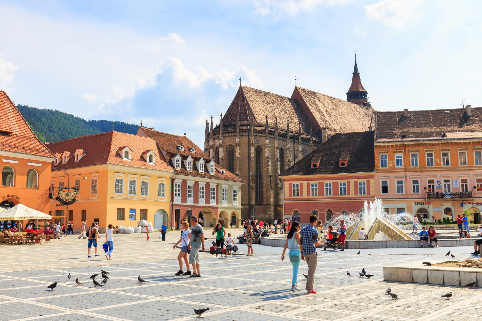 National Geographic îți arată cele mai bune destinații pentru 2025. Brașovul se află și el în clasament