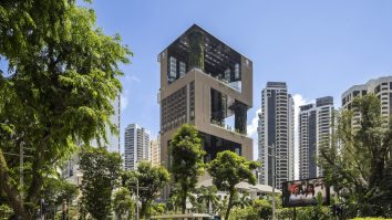 Hotelul Pan Pacific Orchard din Singapore a fost desemnat cel mai bun zgârie-nori nou din lume. Ce detalii îl fac spectaculos