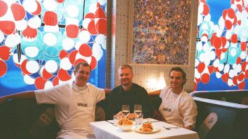 Charles Bryant și George Browne, doi dintre cei mai talentați tineri chefi, deschid Pario, un pop-up culinar la Galeria Damien Hirst în Londra