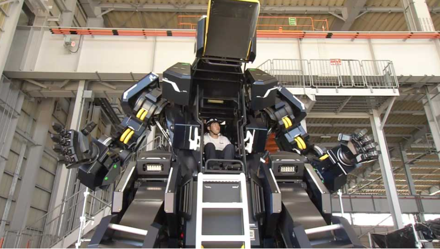 Un start-up din Japonia aduce SF-ul la realitate pentru fanii Transformers. Cum arată robotul gigant pe care-l poți pilota cu ajutorul unei tablete