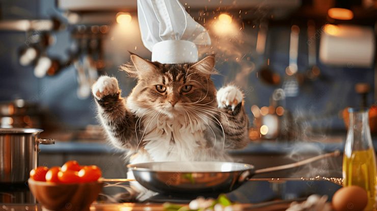 Imaginile cu pisici generate cu A.I. atrag sute de mii de urmăritori pe internet