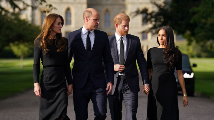 Documentarul Prințului William despre persoanele fără adăpost e difuzat înaintea serialului Prințului Harry. Cei doi au semnat cu platforme diferite de streaming