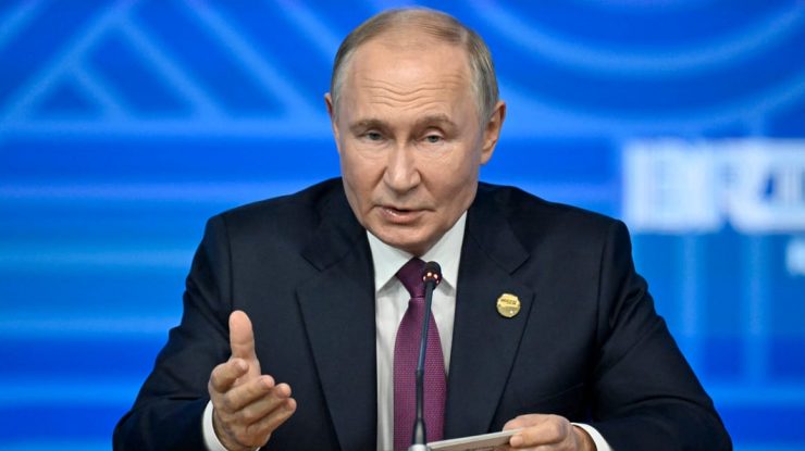 Putin susține că Rusia a lansat o rachetă balistică asupra Ucrainei ca răspuns la loviturile asupra teritoriului rus cu rachete americane și britanice