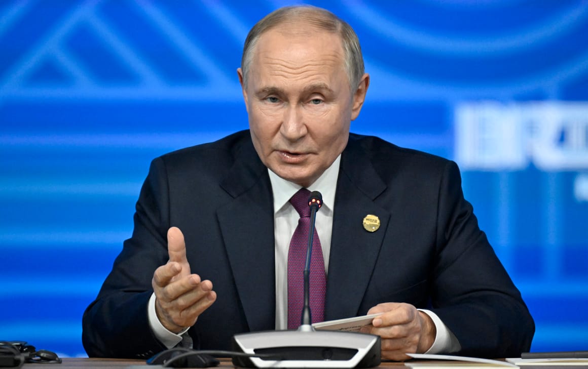 Putin susține că Rusia a lansat o rachetă balistică asupra Ucrainei ca răspuns la loviturile asupra teritoriului rus cu rachete americane și britanice