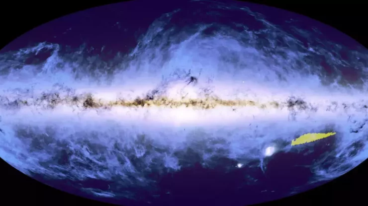 Prima hartă a universului a fost dezvăluită. Cum arată imaginile incredibile făcute cu telescopul Euclid