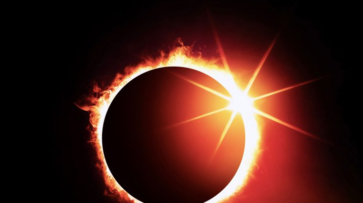 Eclipsa de soare cu „cerc de foc” a luminat emisfera sudică. Cum a arătat spectacolul ceresc