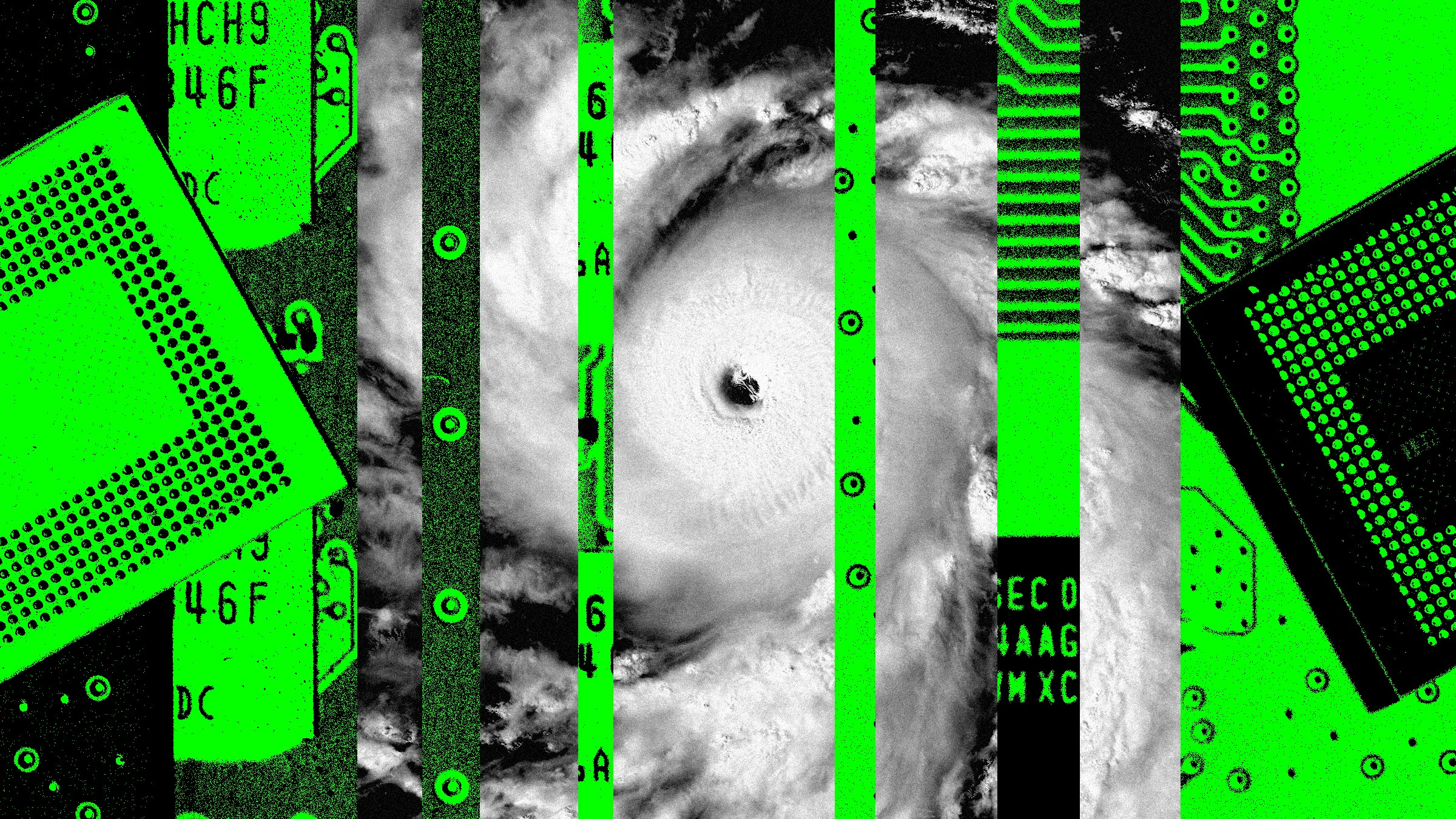 Uraganul Helene a îngreunat aprovizionarea cu materiale esențiale utilizate pentru cipurile de calculator