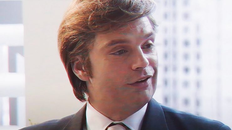 Sebastian Stan a recunoscut că a fost nevoit să se îngrașe pentru rolul lui Donald Trump în „The Apprentice”. Cât a luat actorul în greutate