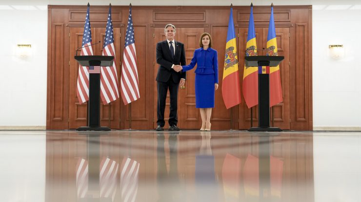 SUA lucrează intens pentru a contracara interferența Rusiei în alegerile din Republica Moldova