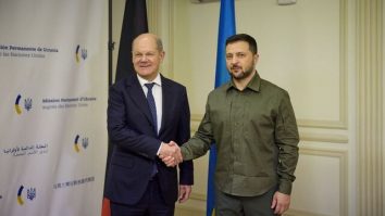 Zelenski a solicitat Germaniei să nu stopeze ajutoarele militare. Scholz: „Susţinerea Ucrainei nu va slăbi”