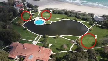 Klaus Iohannis are teren de golf cu trei găuri la vila de protocol de la Neptun. RAAPPS a investit aproape 3 milioane de euro