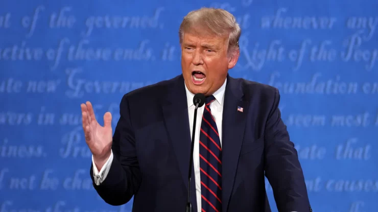 Trump avertizează că lumea se află la marginea celui de-al Treilea Război Mondial în urma atacului iranian asupra Israelului