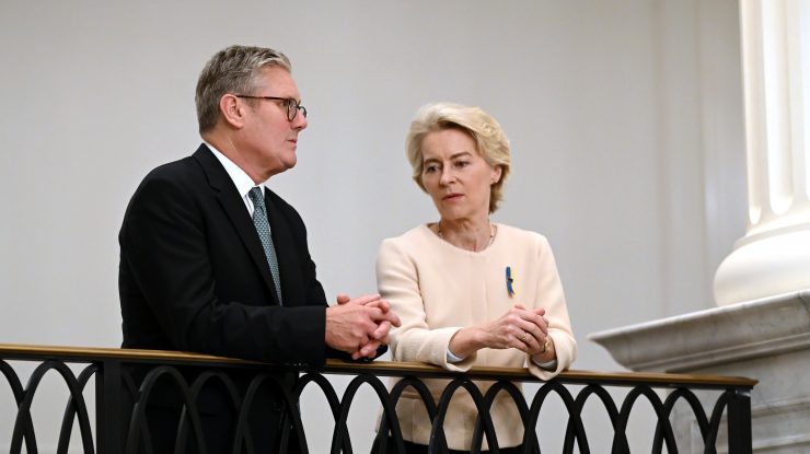 Keir Starmer și Ursula von der Leyen reiau discuțiile despre BREXIT