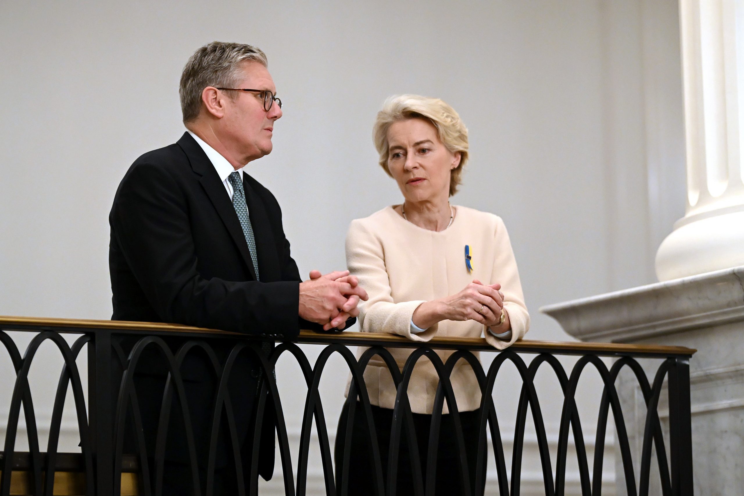 Keir Starmer și Ursula von der Leyen reiau discuțiile pe BREXIT