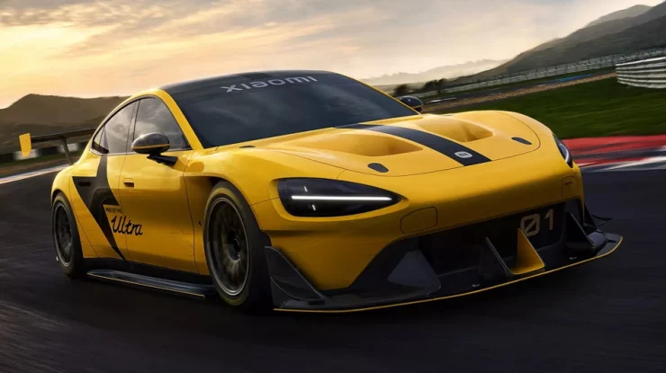 Xiaomi a dezvăluit o versiune de lux a maşinii sale sport electrice SU7. Modelul este „cea mai rapidă maşină cu patru uşi din producţie”