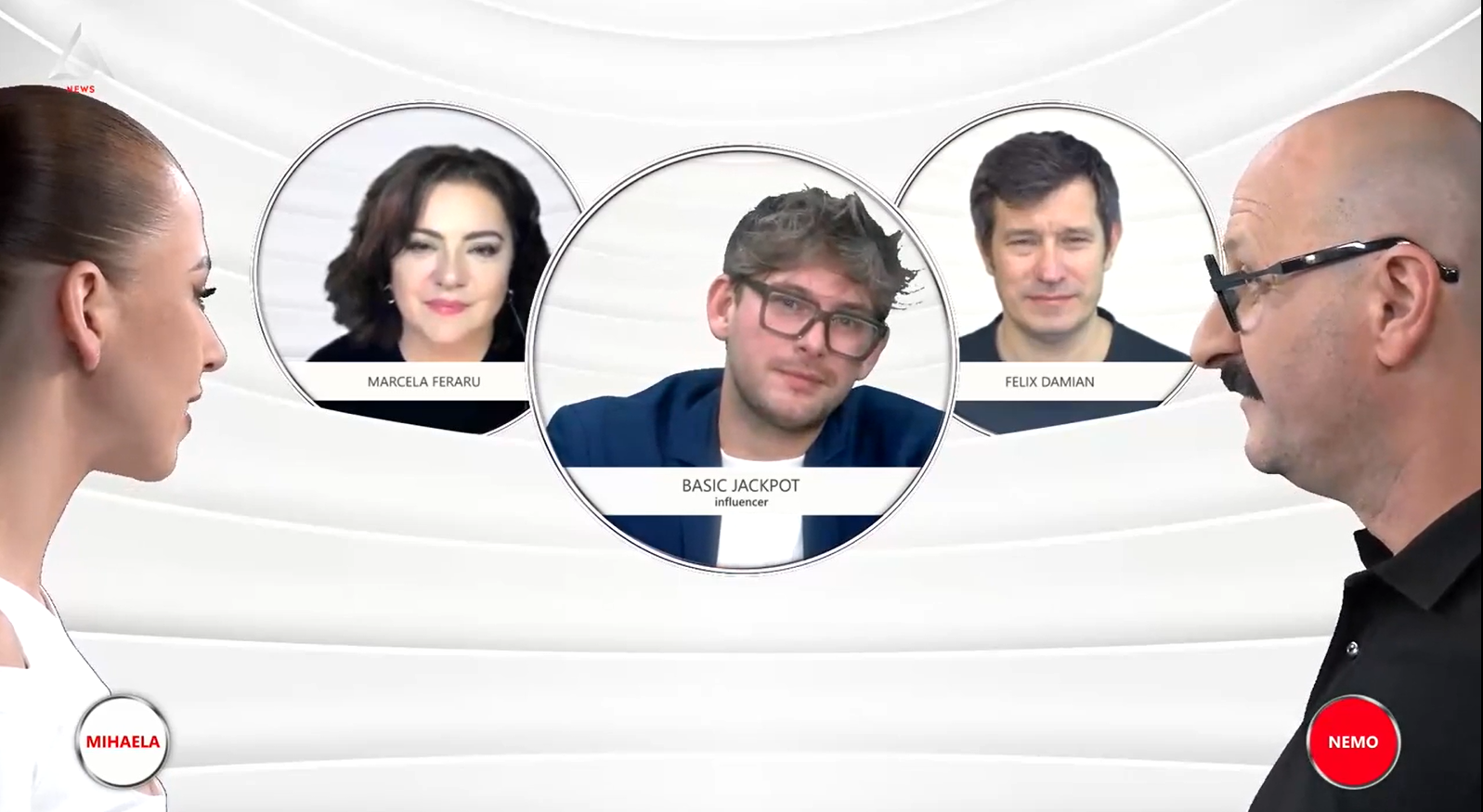 ȘTIU, 15 octombrie, ora 20:00, cu Mihaela Măncilă și Lucian Nemoiu. Invitat: Basic Jackpot
