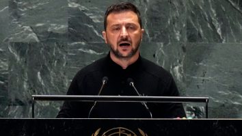 Zelenski propune un nou sistem internațional de securitate pentru a preveni agresiunea rusă