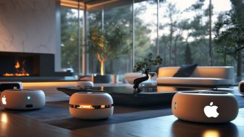 Apple intră în forță pe piața caselor inteligente cu un display montat care va centraliza controlul pentru toate dispozitivele Home