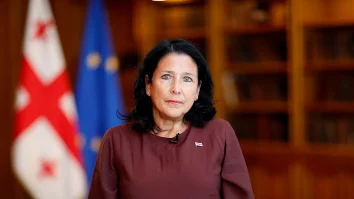 „Oricine intră în parlament, intră în Rusia”, afirmă președintele Georgiei, Salome Zourabichvili