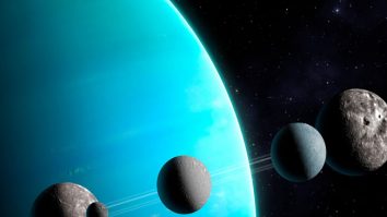 Un nou studiu privind sateliții lui Uranus crește șansele de a descoperi viață pe alte planete