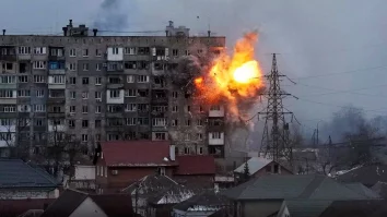 Rusia a lansat rachete balistice intercontinentale asupra Ucrainei. Atacul a provocat pagube și întreruperi de curent