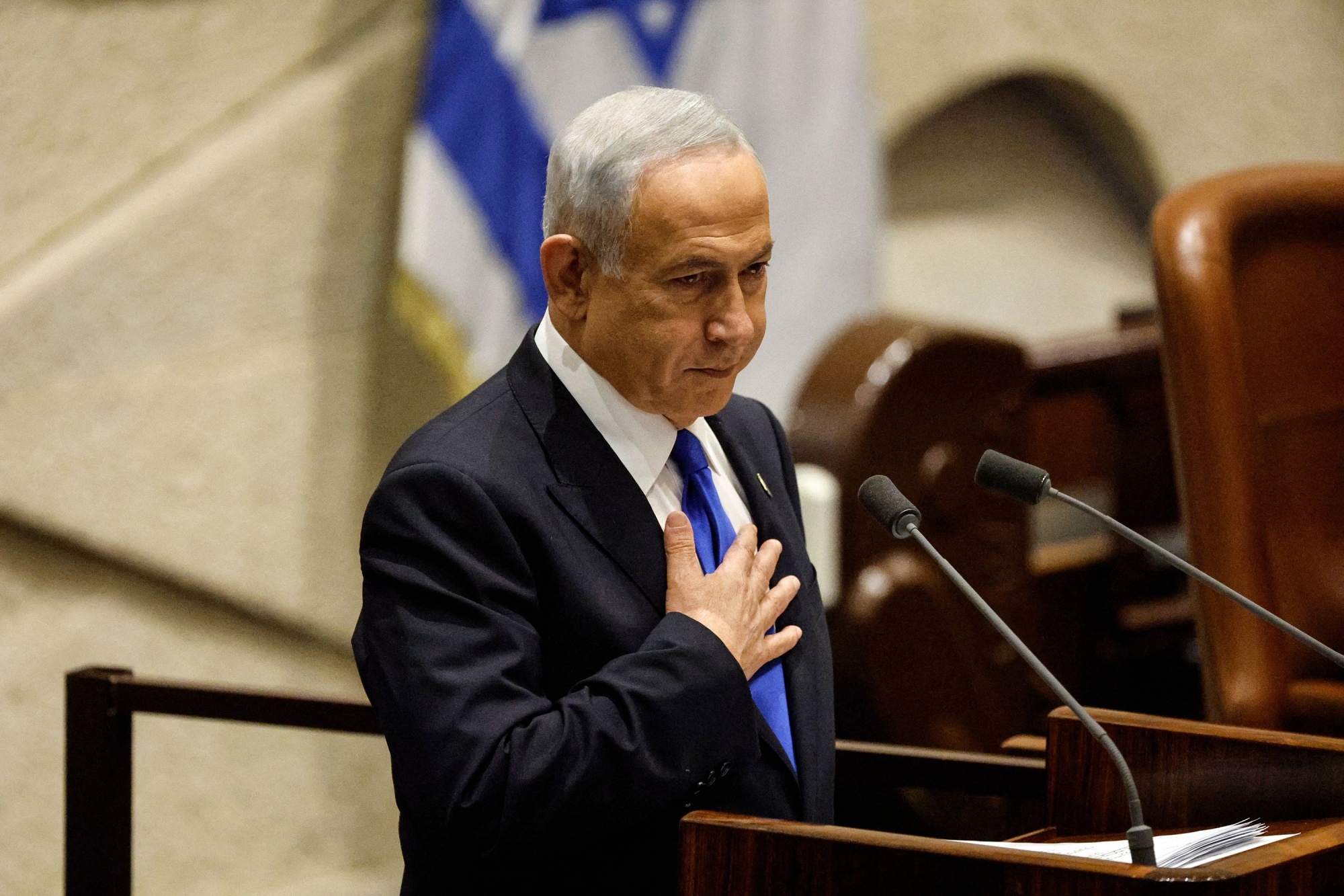 Trei suspecți au fost arestați după ce locuința lui Benjamin Netanyahu a fost atacată. Care este situația în Gaza