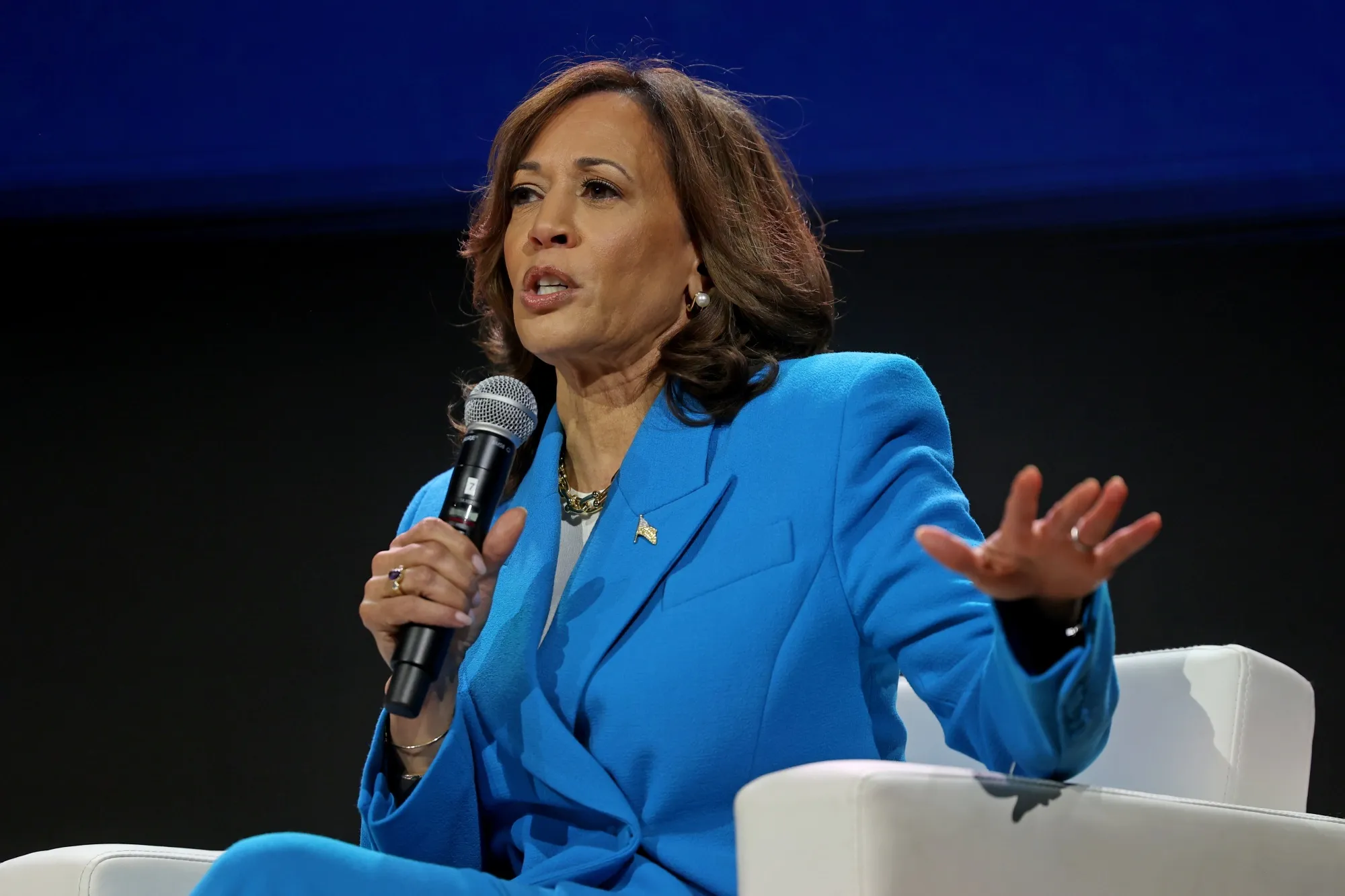 Kamala Harris face apel la creștini și arabo-americani să voteze