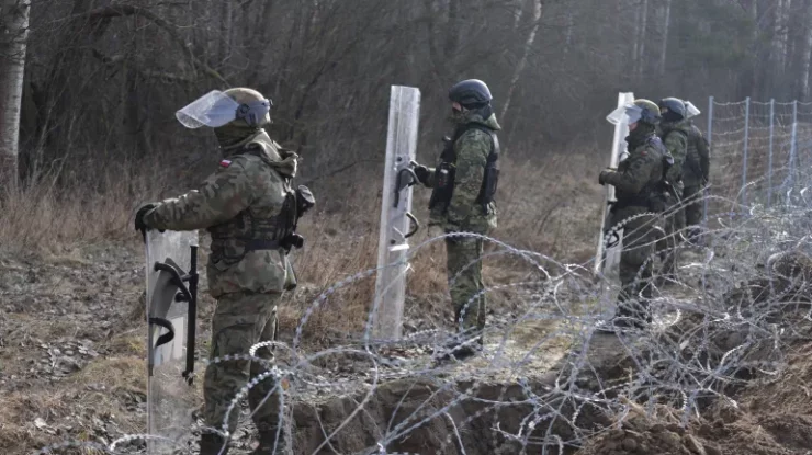 Polonia începe fortificarea frontierei cu Kaliningrad în cadrul inițiativei „Scutul de Est”