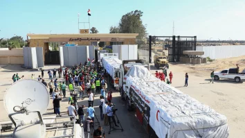 Forțele Hamas vizează bandele care jefuiesc convoaiele de ajutoare din Gaza