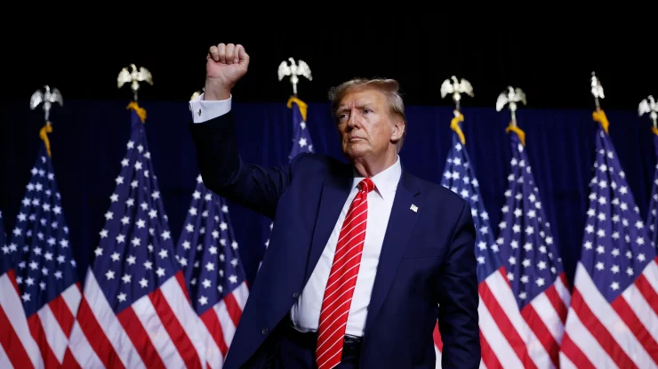 Trump se adresează susținătorilor din Palm Beach: „Aceasta va fi Epoca de Aur a Americii”