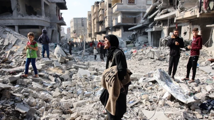 Ajutorul pentru Gaza a ajuns la cel mai scăzut nivel din ultimele 11 luni