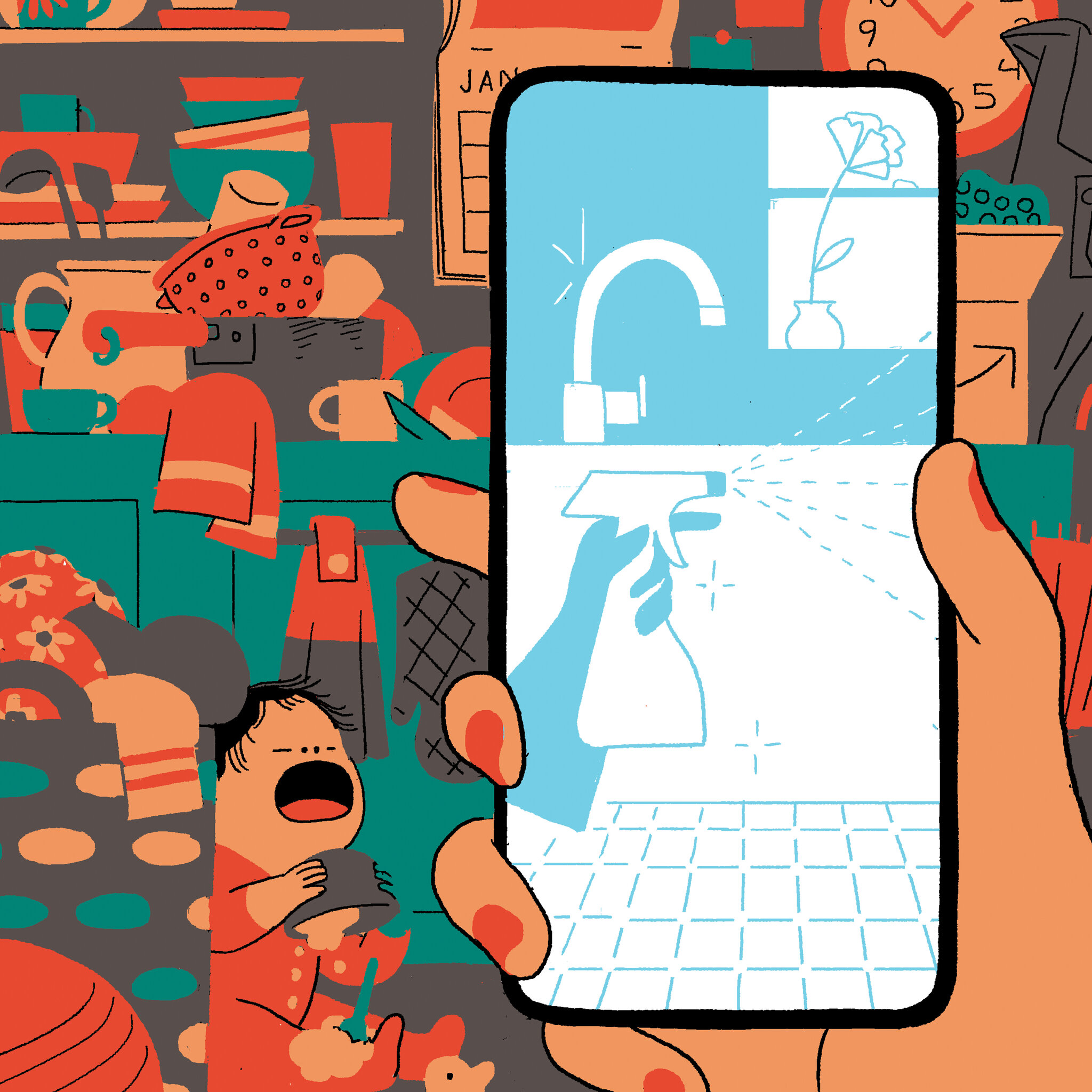 CleanTok adună miliarde de vizualizări. Trendul TikTok care inspiră sau pune presiune asupra urmăritorilor?