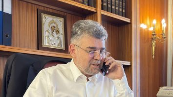 Marcel Ciolacu a vorbit la telefon cu Donald Trump: „Împărtășim viziunea pragmatică”